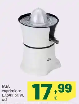 HiperDino JATA exprimidor EX549 60W oferta