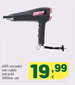 HiperDino JATA secador con cable retráctil 2000w oferta