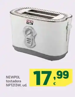 HiperDino NEWPOL tostadora NPT213W oferta