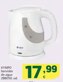 HiperDino KYMPO hervidor de agua 288050 oferta