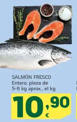 HiperDino SALMÓN FRESCO Entero oferta