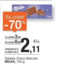 BonpreuEsclat MILKA Galetes Choco Biscuits oferta