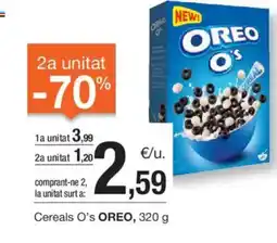 BonpreuEsclat OREO Cereals O's oferta