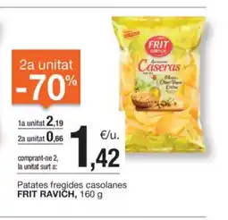 BonpreuEsclat FRIT RAVICH Patates fregides casolanes oferta