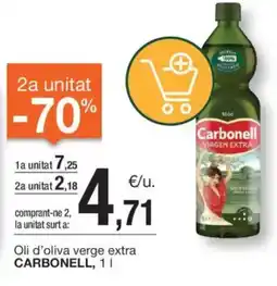 BonpreuEsclat CARBONELL Oli d'oliva verge extra oferta