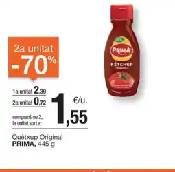 BonpreuEsclat PRIMA Quètxup Original oferta