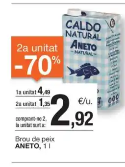 BonpreuEsclat ANETO Brou de peix oferta