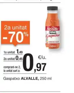 BonpreuEsclat ALVALLE Gaspatxo oferta