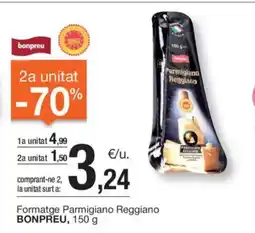 BonpreuEsclat BONPREU Formatge Parmigiano Reggiano oferta