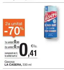 BonpreuEsclat LA CASERA Gasosa oferta