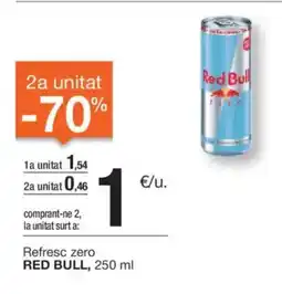 BonpreuEsclat RED BULL Refresc zero oferta