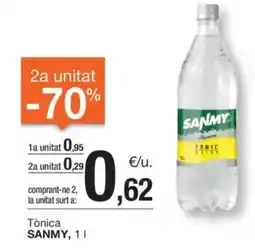 BonpreuEsclat SANMY Tònica oferta