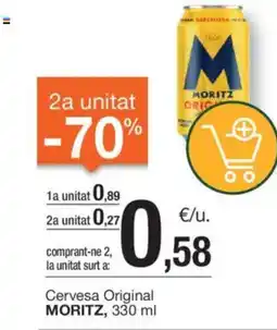 BonpreuEsclat MORITZ Cervesa Original oferta