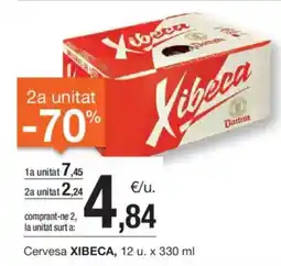 BonpreuEsclat XIBECA Cervesa oferta
