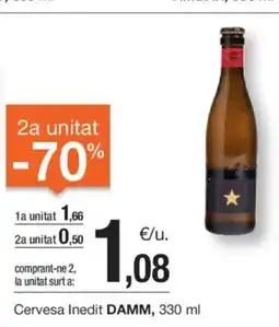 BonpreuEsclat DAMM Cervesa Inedit oferta