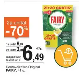 BonpreuEsclat FAIRY Rentavaixelles Original oferta