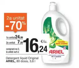 BonpreuEsclat ARIEL Detergent líquid Original oferta