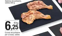 BonpreuEsclat Cuixes de pollastre per a brasa, safata oferta
