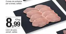BonpreuEsclat Llom de porc extrafí, safata oferta