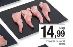 BonpreuEsclat Espatlla de conill, safata oferta