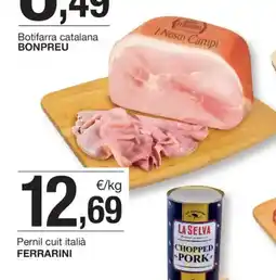 BonpreuEsclat FERRARINI Pernil cuit italià oferta