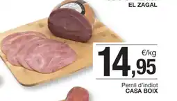 BonpreuEsclat CASA BOIX Pernil d'indiot oferta