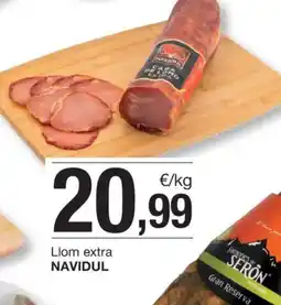 BonpreuEsclat NAVIDUL Llom extra oferta