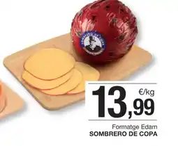BonpreuEsclat SOMBRERO DE COPA Formatge Edam oferta