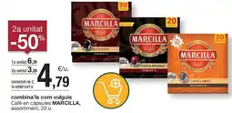 BonpreuEsclat MARCILLA Cafè en càpsules oferta