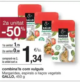 BonpreuEsclat GALLO Margarides, espirals o llaços vegetals oferta