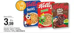 BonpreuEsclat KELLOGG'S Cereals Choco Krispies Chocos o Frosties o Smacks oferta