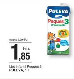 BonpreuEsclat PULEVA Llet infantil Peques oferta
