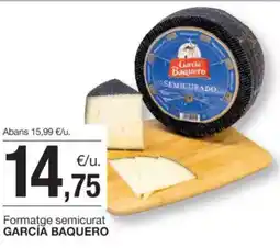 BonpreuEsclat GARCÍA BAQUERO Formatge semicurat oferta