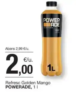 BonpreuEsclat POWERADE Refresc Golden Mango oferta