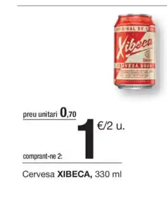 BonpreuEsclat XIBECA Cervesa oferta