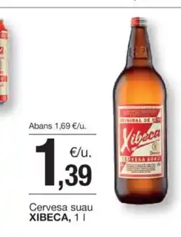 BonpreuEsclat XIBECA Cervesa suau oferta