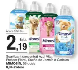 BonpreuEsclat MIMOSÍN Frescor Floral, Sueño de Jazmín o Caricias oferta