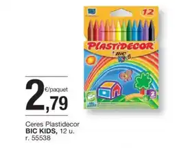 BonpreuEsclat BIC KIDS Ceres Plastidecor oferta