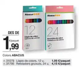 BonpreuEsclat ABACUS Colors oferta