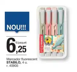 BonpreuEsclat STABILO Marcador fluorescent oferta