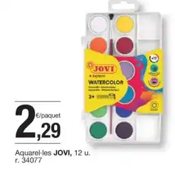 BonpreuEsclat JOVI Aquarel·les oferta