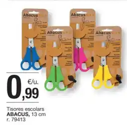 BonpreuEsclat ABACUS Tisores escolars oferta