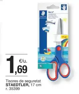 BonpreuEsclat STAEDTLER Tisores de seguretat oferta
