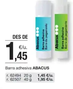 BonpreuEsclat ABACUS Barra adhesiva oferta