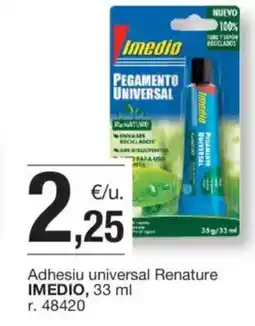 BonpreuEsclat AMEDIO Adhesiu universal Renature oferta