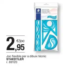 BonpreuEsclat STAEDTLER Joc flexible per a dibuix tècnic oferta