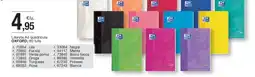 BonpreuEsclat OXFORD Llibreta A4 quadrícula oferta