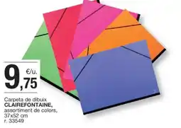BonpreuEsclat CLAIREFONTAINE Carpeta de dibuix oferta