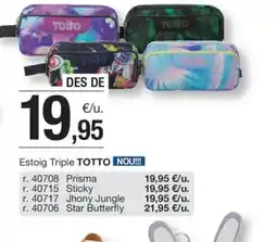 BonpreuEsclat TOTTO Estoig Triple oferta