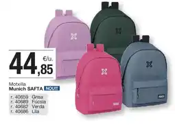 BonpreuEsclat SAFTA Motxilla Munich oferta